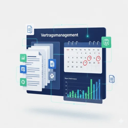 QM Software SCODi 4P - Vertragsmanagement