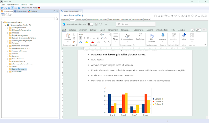 QM Software SCODi 4P - Word/Excel